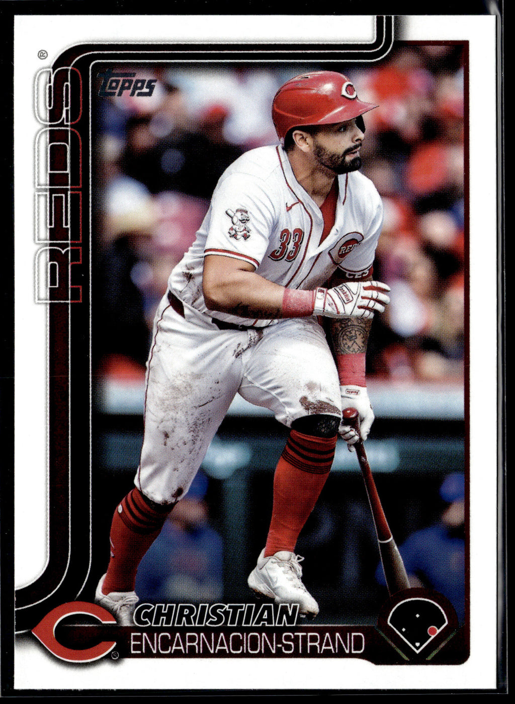 2025 Topps #4 Christian Encarnacion-Strand