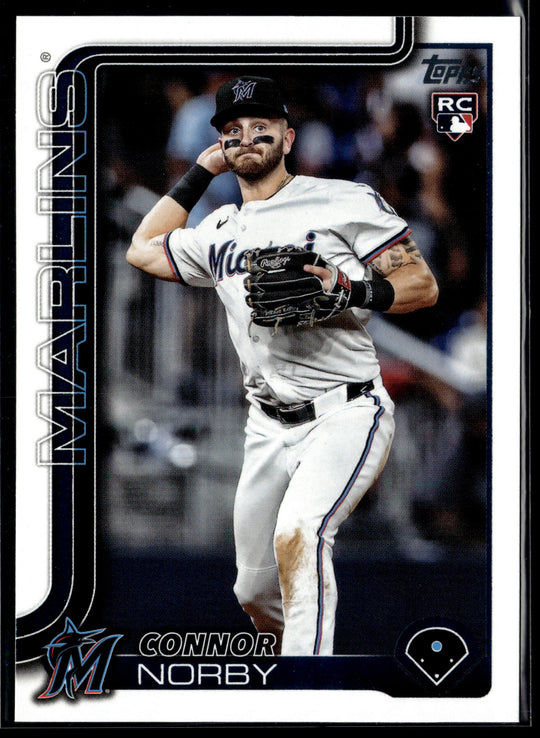 2025 Topps #132 Connor Norby