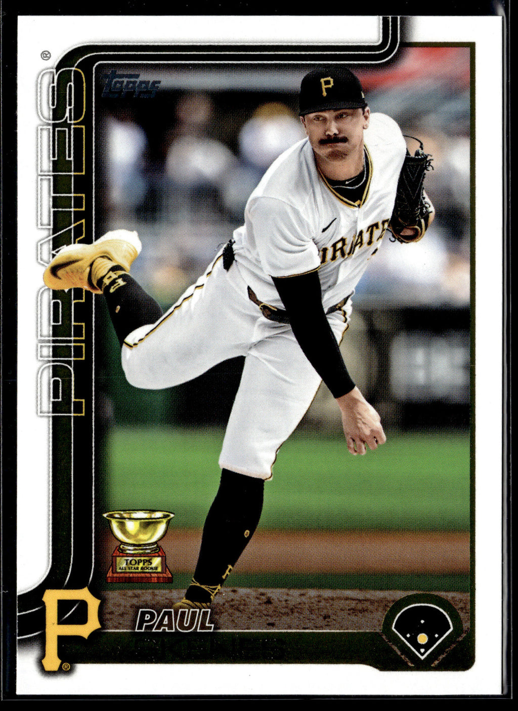 2025 Topps #98 Paul Skenes