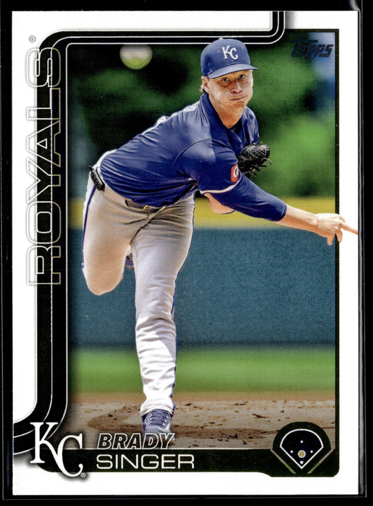 2025 Topps #43 Brady Singer