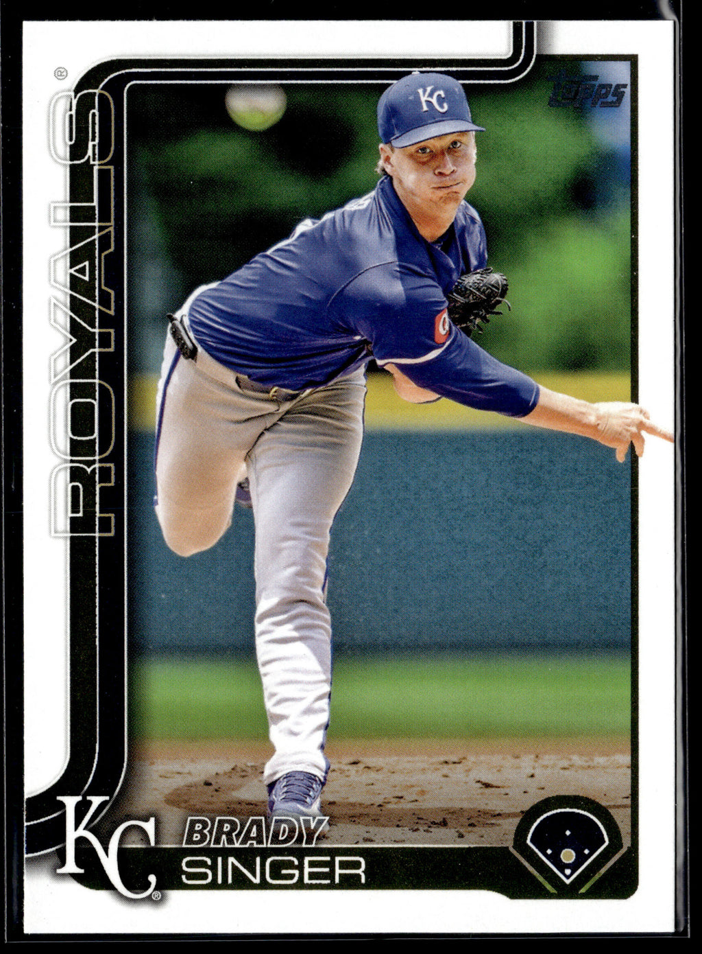 2025 Topps #43 Brady Singer