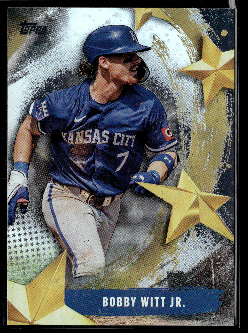 2025 Topps #SMLB-6 Bobby Witt Jr. Stars of MLB