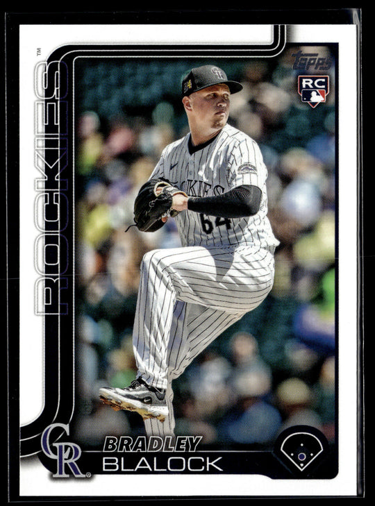 2025 Topps #161 Bradley Blalock
