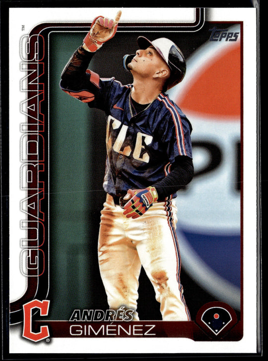 2025 Topps #270 Andrés Giménez