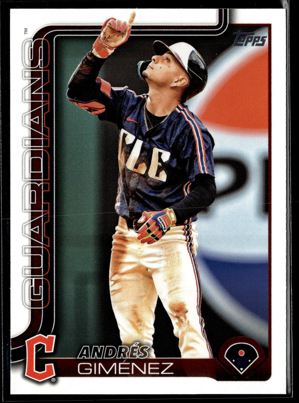 2025 Topps #270 Andrés Giménez