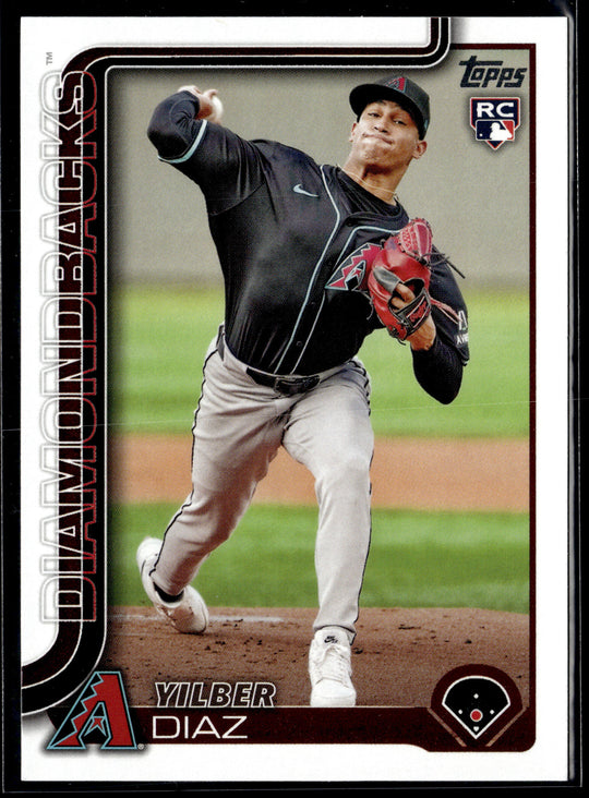 2025 Topps #104 Yilber Diaz