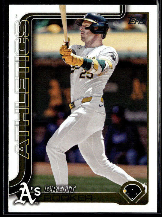 2025 Topps #129 Brent Rooker