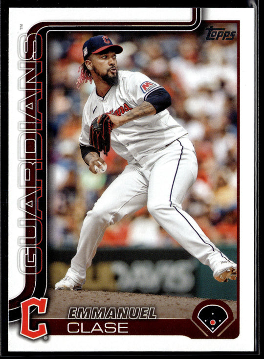 2025 Topps #326 Emmanuel Clase