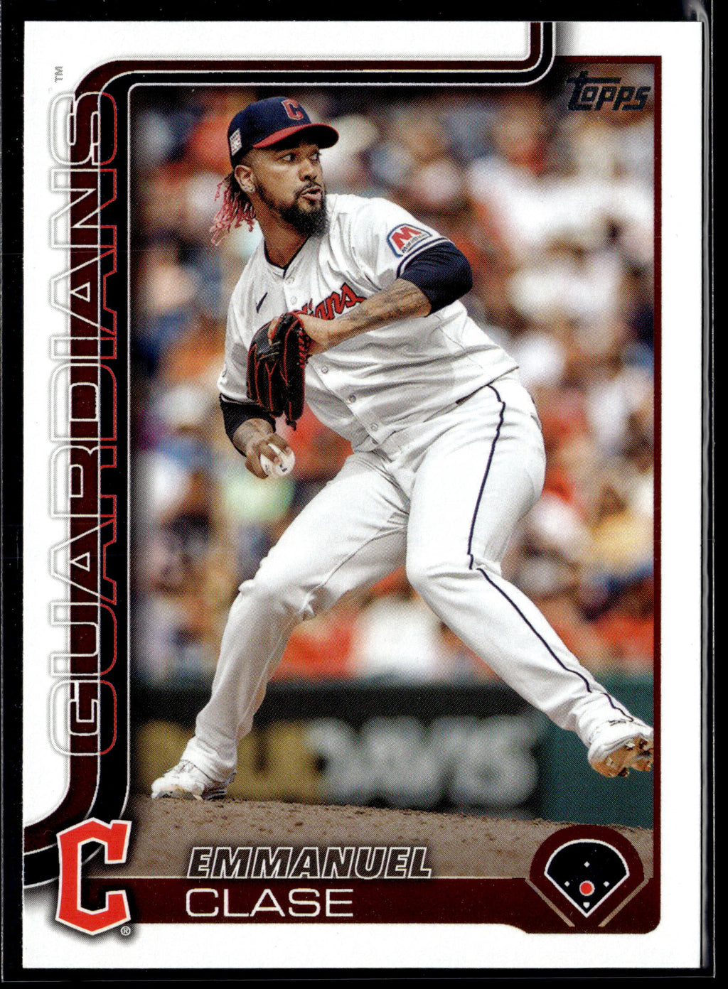 2025 Topps #326 Emmanuel Clase