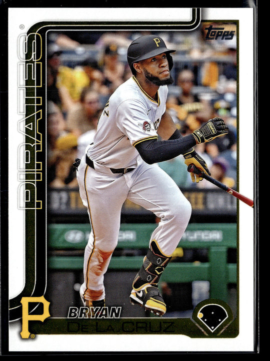 2025 Topps #333 Bryan De La Cruz