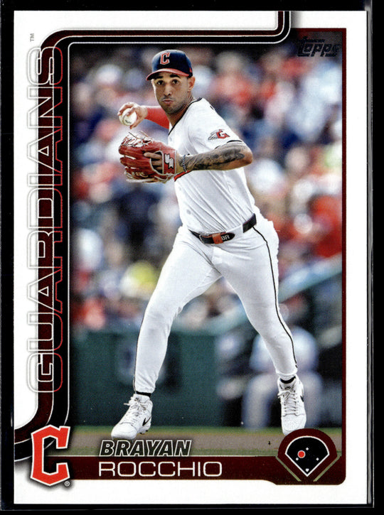 2025 Topps #194 Brayan Rocchio