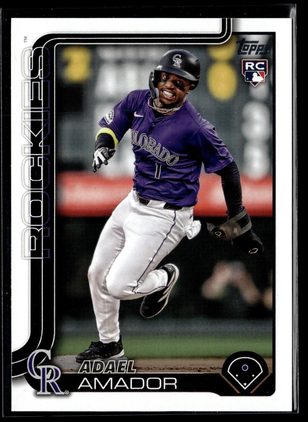2025 Topps #191 Adael Amador