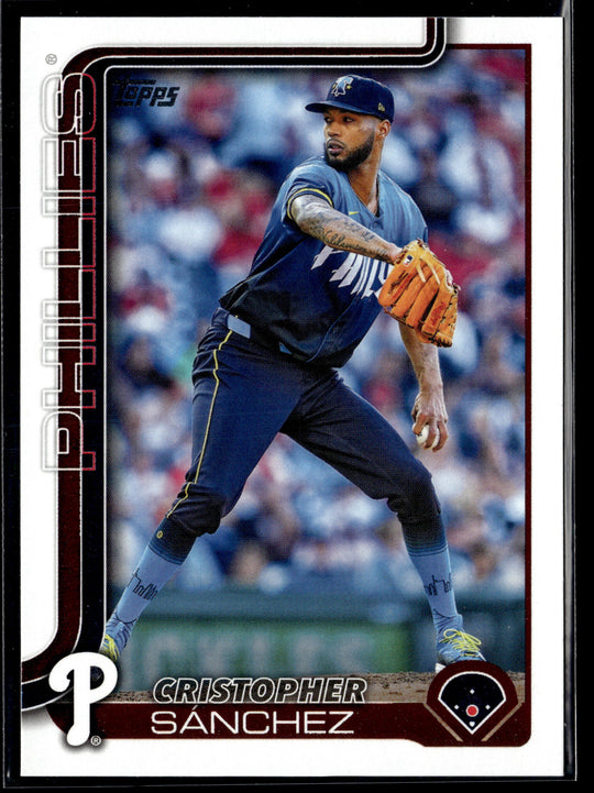 2025 Topps #109 Cristopher Sánchez
