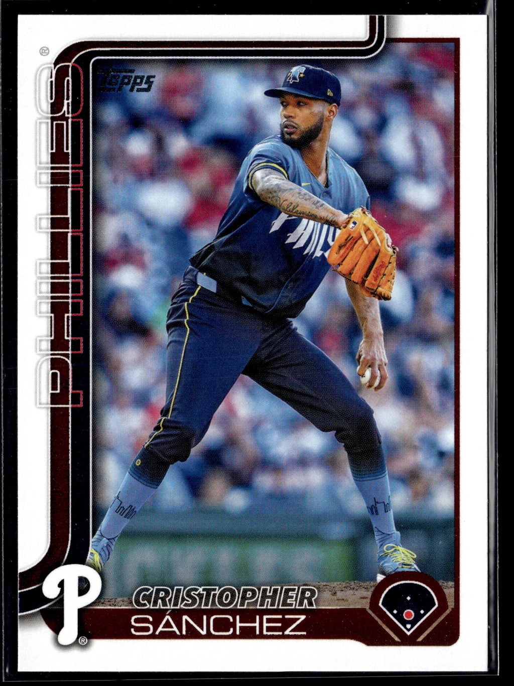 2025 Topps #109 Cristopher Sánchez