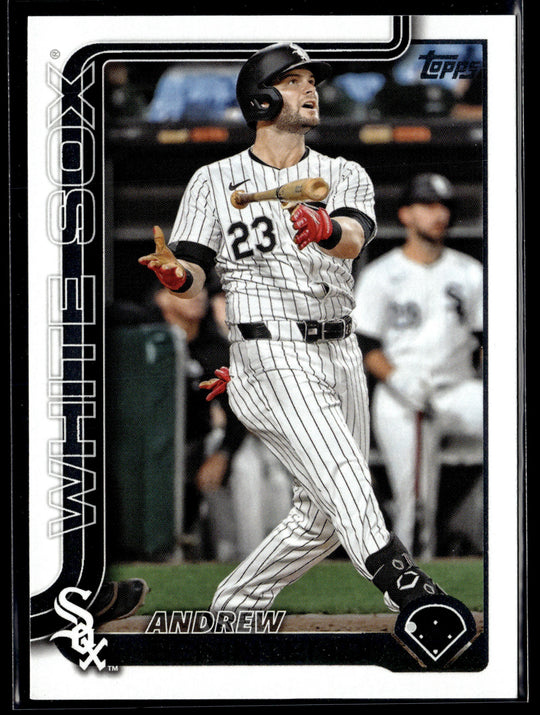 2025 Topps #344 Andrew Benintendi