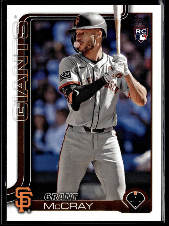 2025 Topps #213 Grant McCray
