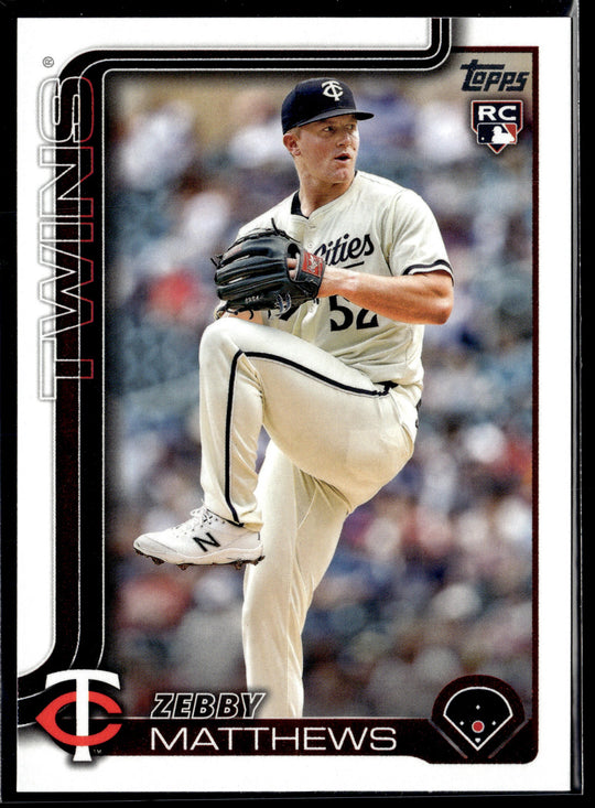 2025 Topps #283 Zebby Matthews
