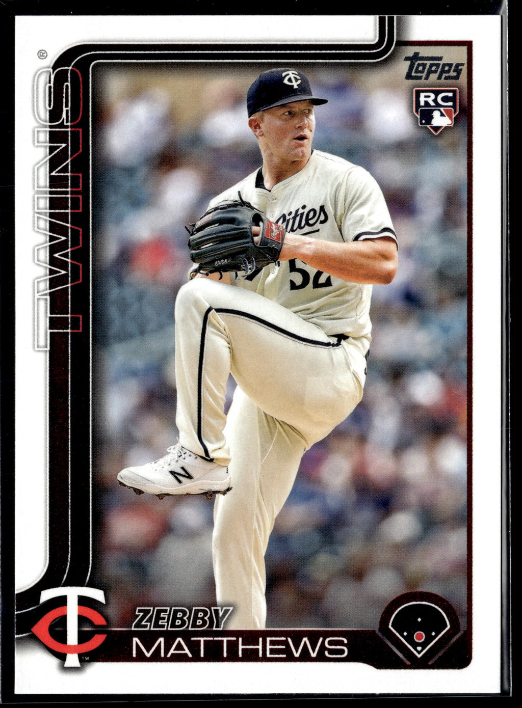 2025 Topps #283 Zebby Matthews
