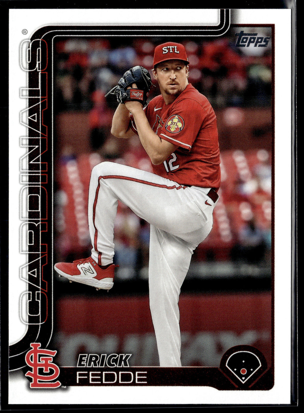 2025 Topps #229 Erick Fedde