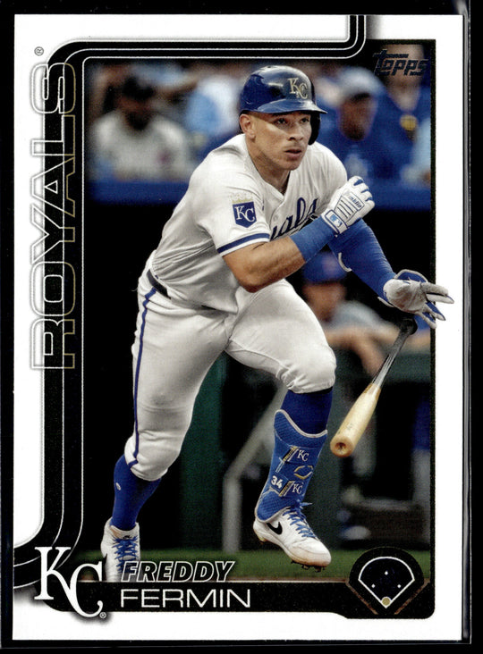 2025 Topps #346 Freddy Fermin