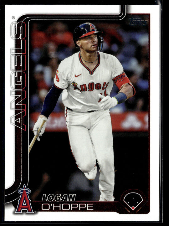 2025 Topps #308 Logan O’Hoppe