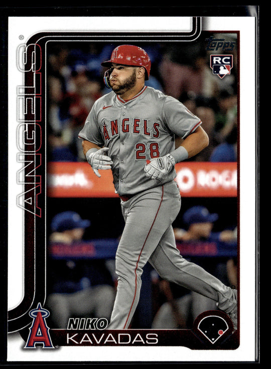 2025 Topps #278 Niko Kavadas