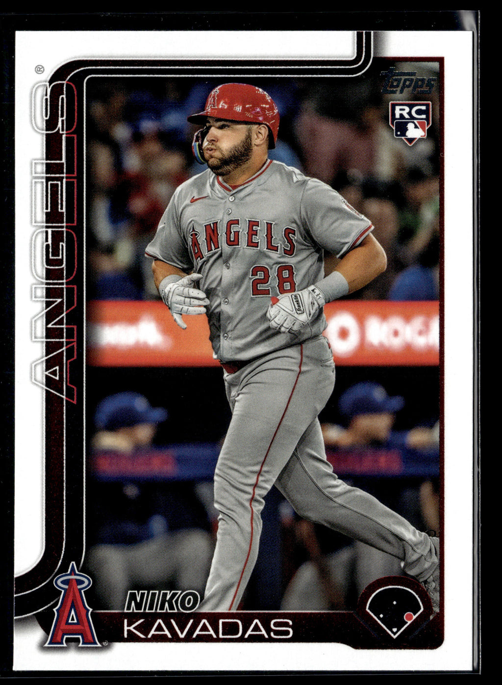 2025 Topps #278 Niko Kavadas