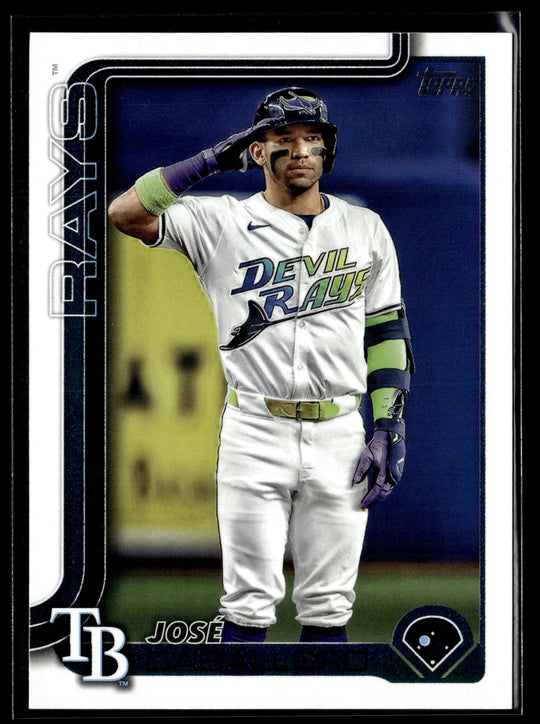 2025 Topps #133 José Caballero