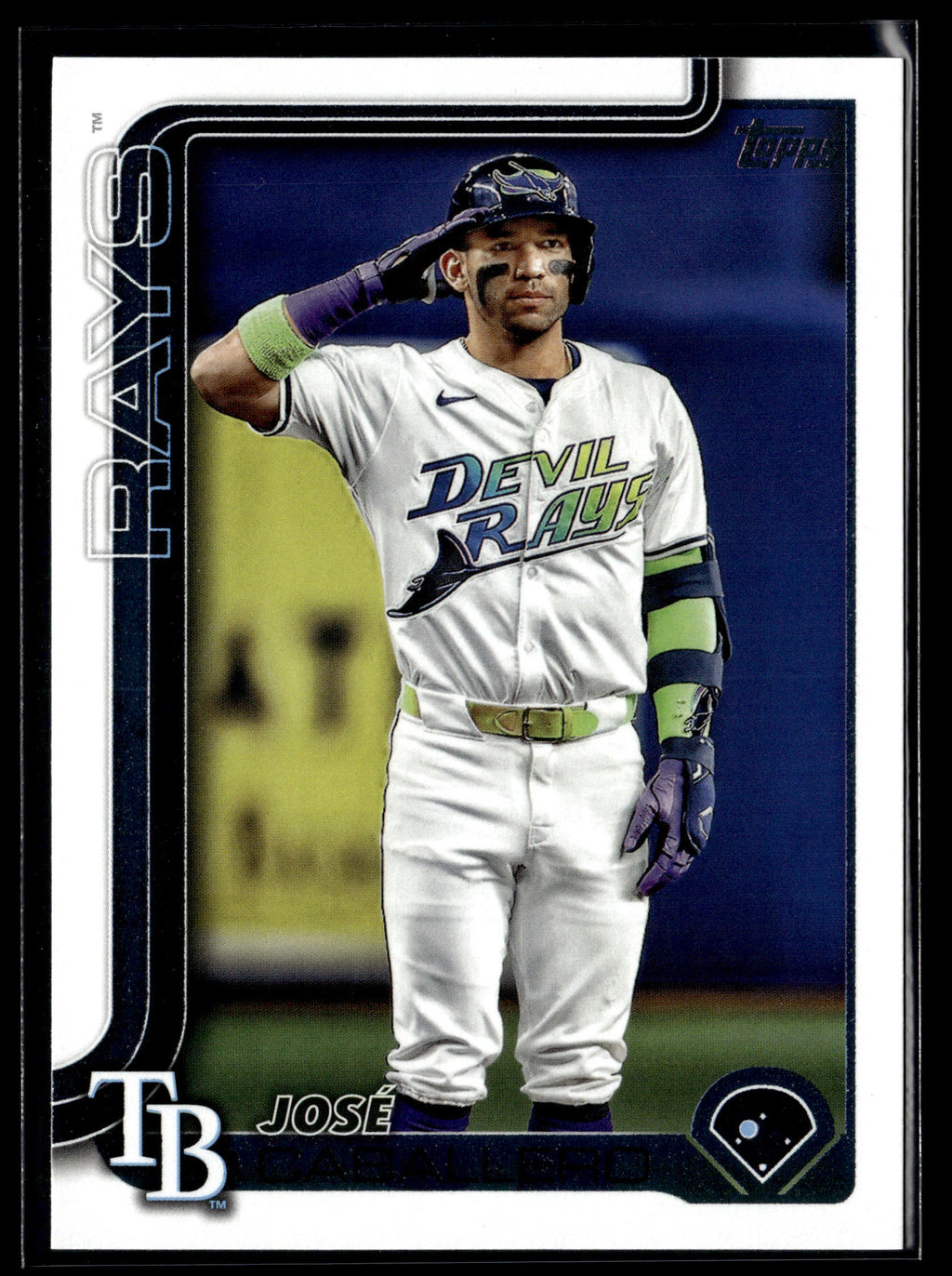 2025 Topps #133 José Caballero