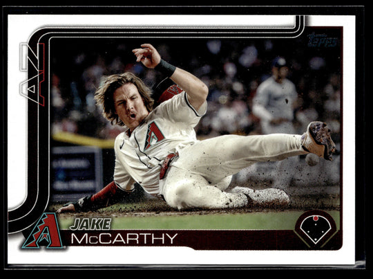 2025 Topps #243 Jake McCarthy