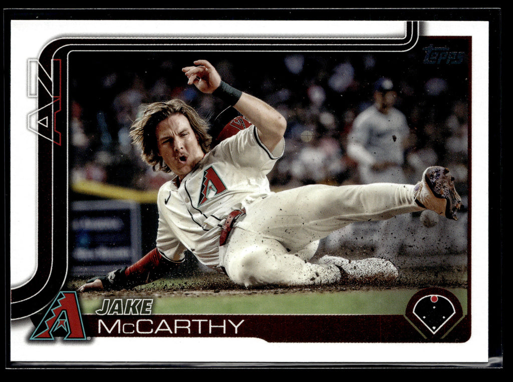 2025 Topps #243 Jake McCarthy