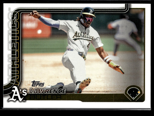 2025 Topps #106 Lawrence Butler