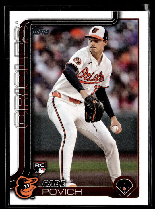 2025 Topps #25 Cade Povich