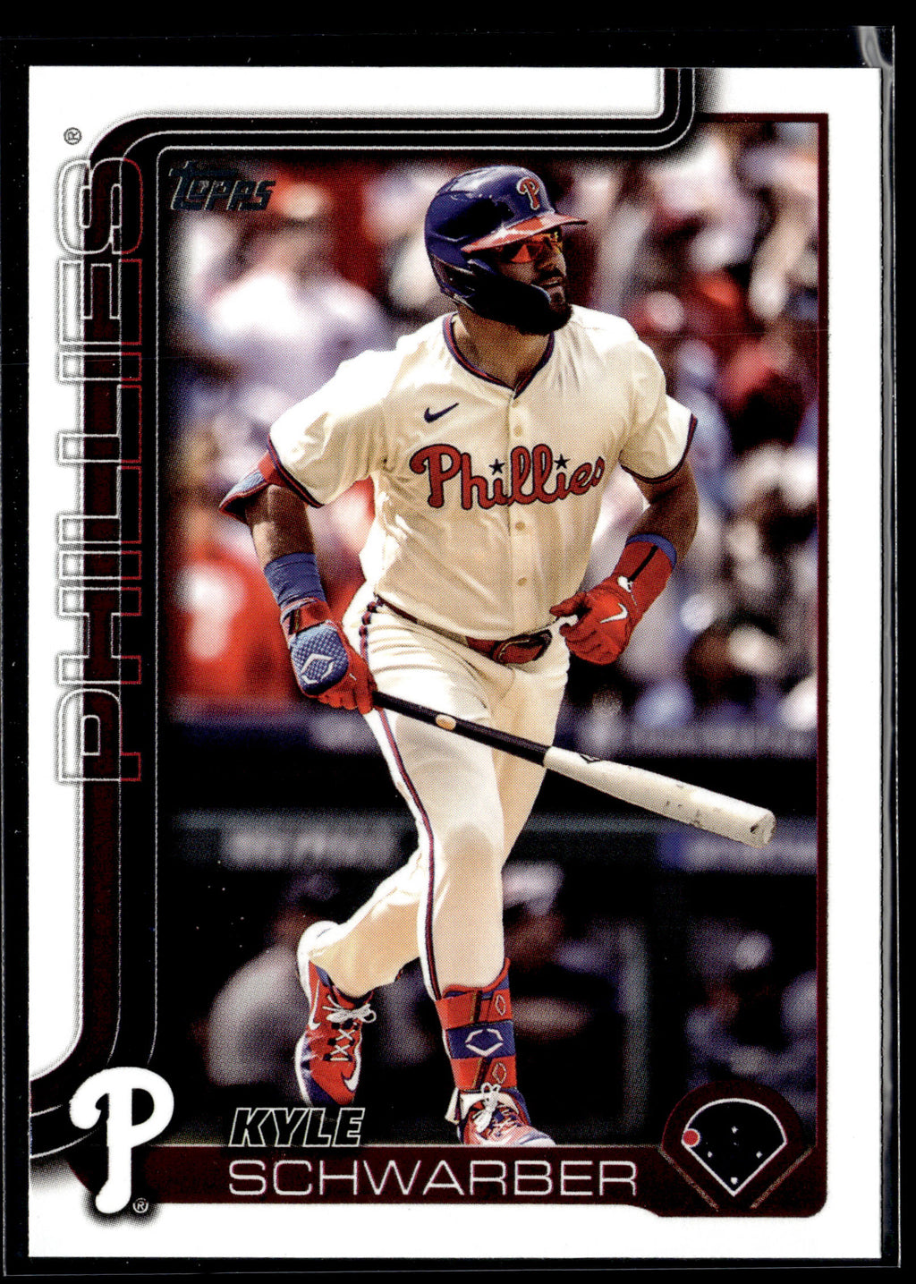 2025 Topps #141 Kyle Schwarber