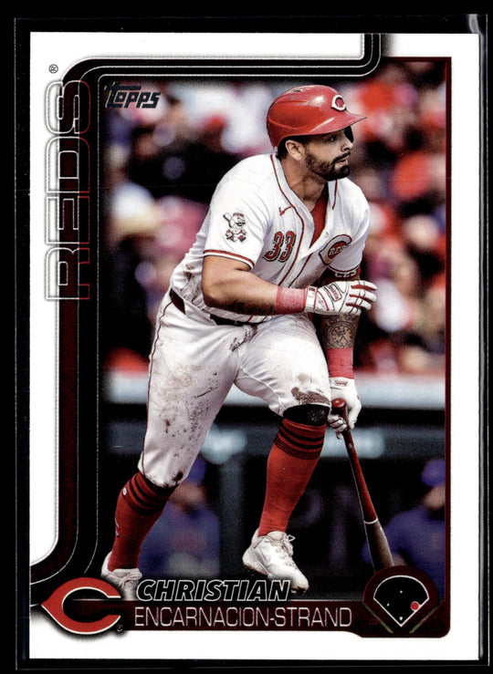 2025 Topps #4 Christian Encarnacion-Strand