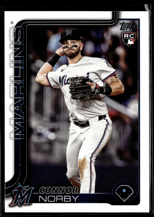 2025 Topps #132 Connor Norby