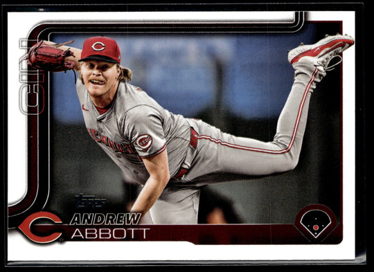 2025 Topps #140 Andrew Abbott
