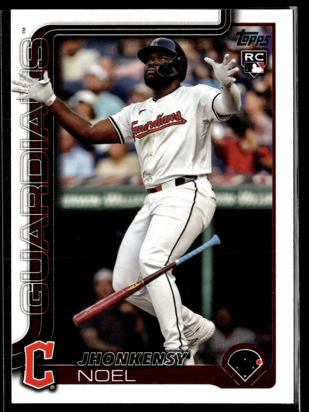 2025 Topps #24 Jhonkensy Noel