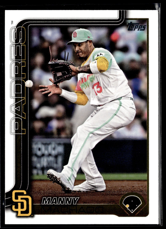 2025 Topps #215 Manny Machado