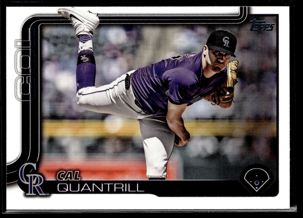 2025 Topps #301 Cal Quantrill