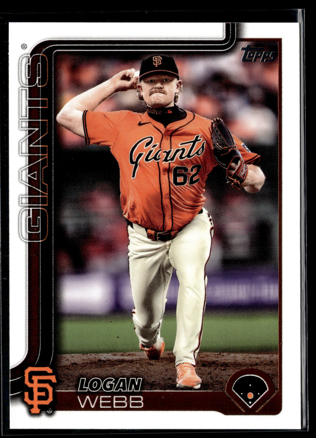 2025 Topps #242 Logan Webb