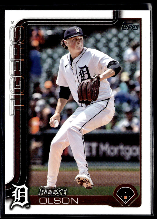 2025 Topps #224 Reese Olson
