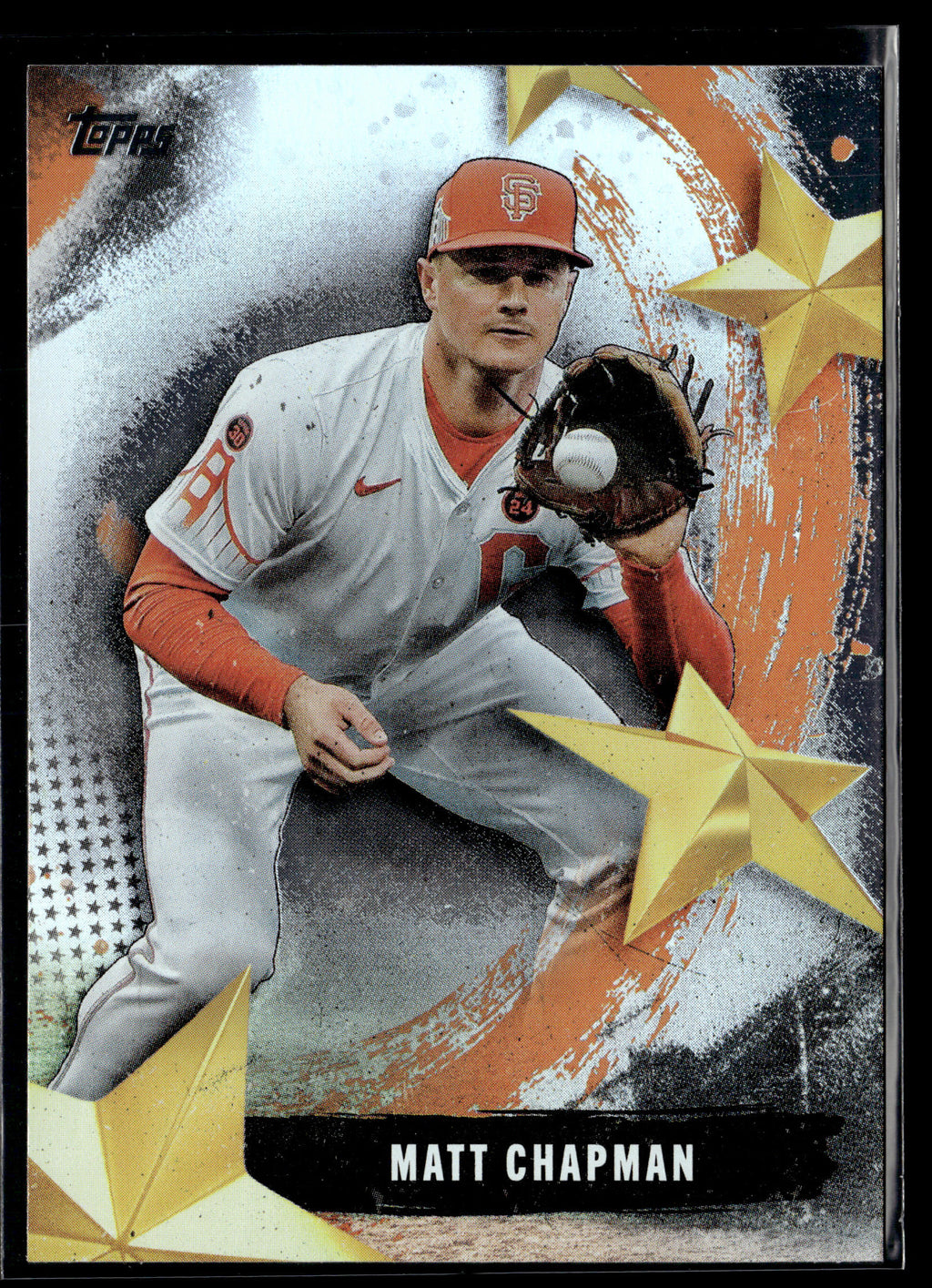 2025 Topps #SMLB-29 Matt Chapman Stars of MLB