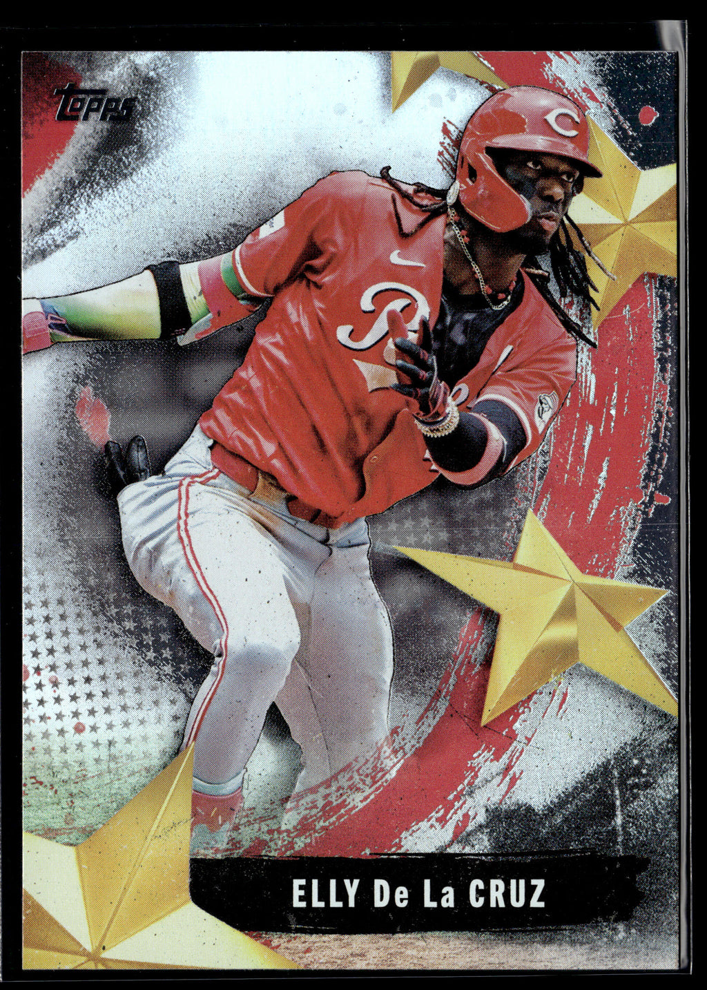 2025 Topps #SMLB-13 Elly De La Cruz Stars of MLB