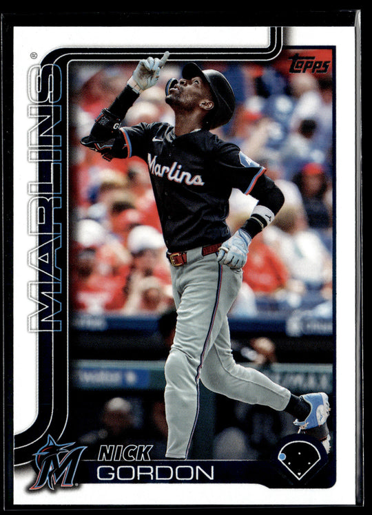 2025 Topps #57 Nick Gordon