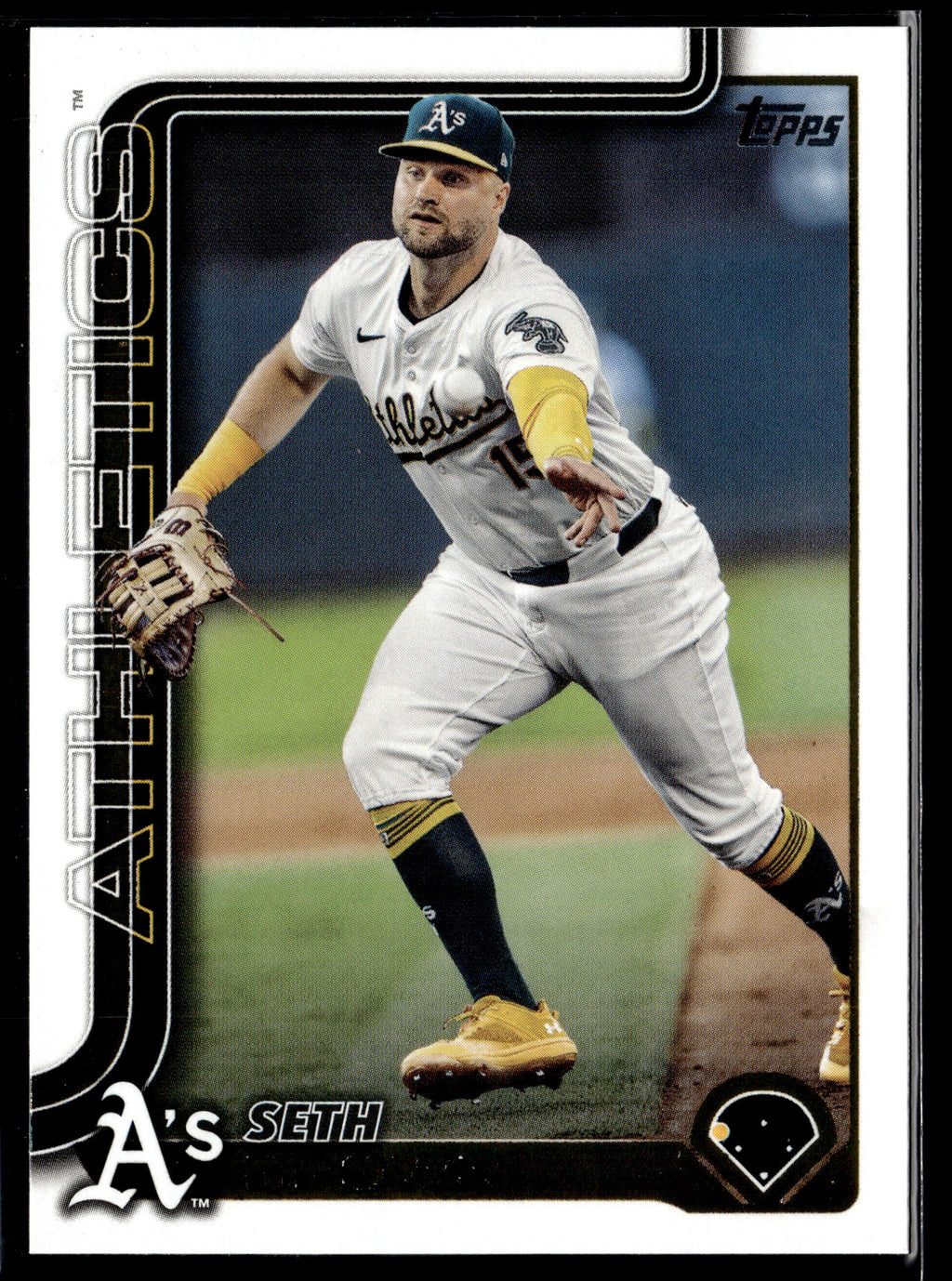 2025 Topps #8 Seth Brown