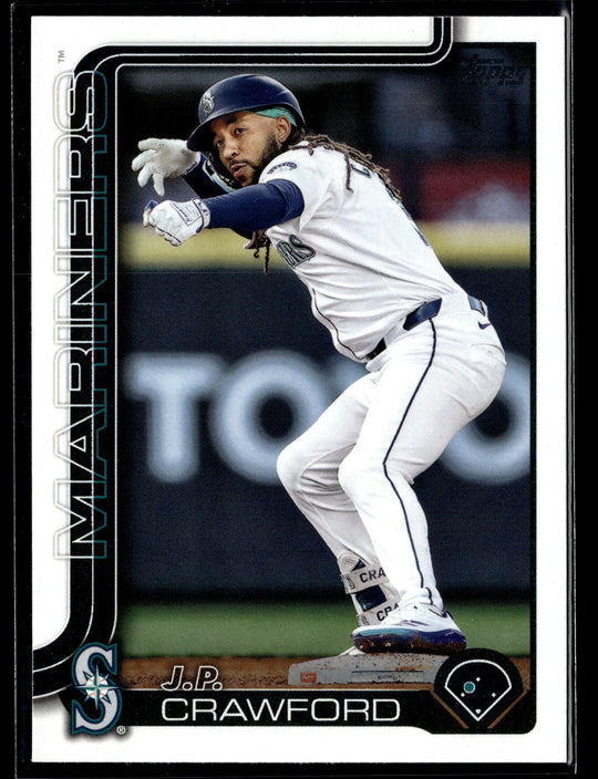 2025 Topps #298 J.P. Crawford