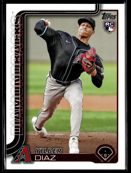 2025 Topps #104 Yilber Diaz