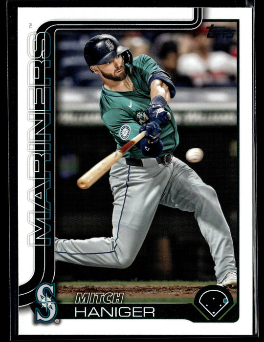 2025 Topps #15 Mitch Haniger