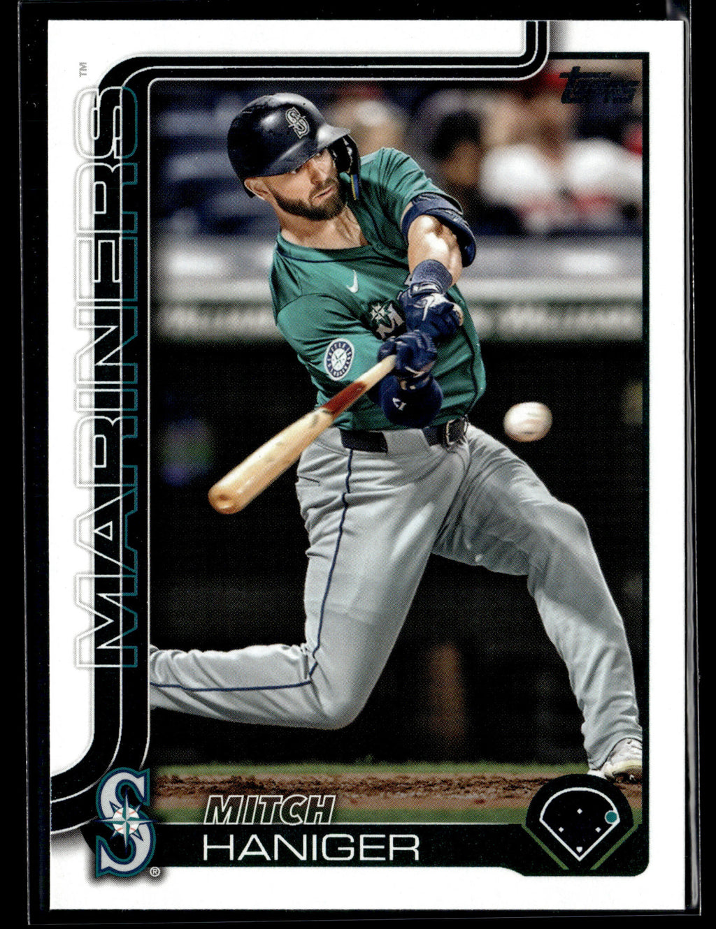 2025 Topps #15 Mitch Haniger